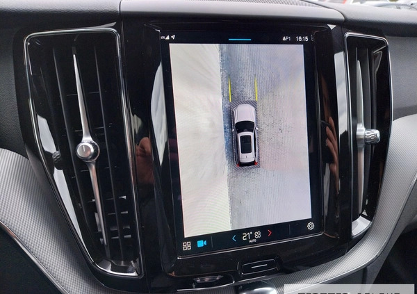 Volvo XC 60 cena 242600 przebieg: 1213, rok produkcji 2023 z Poznań małe 596